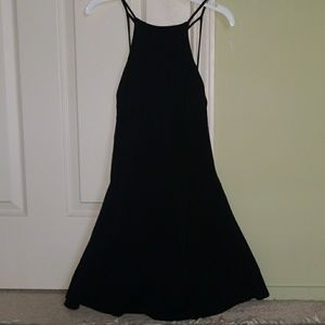 Solemio Dresses - Black Mini Dress Solemio Dresses - Black Mini Dress